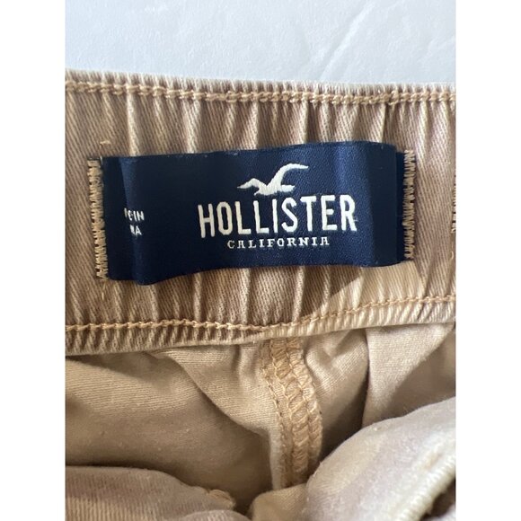 Hollister Ultra High Rise Mom Pants Camo Classic Stretch Womens Size S - Picture 6 of 10